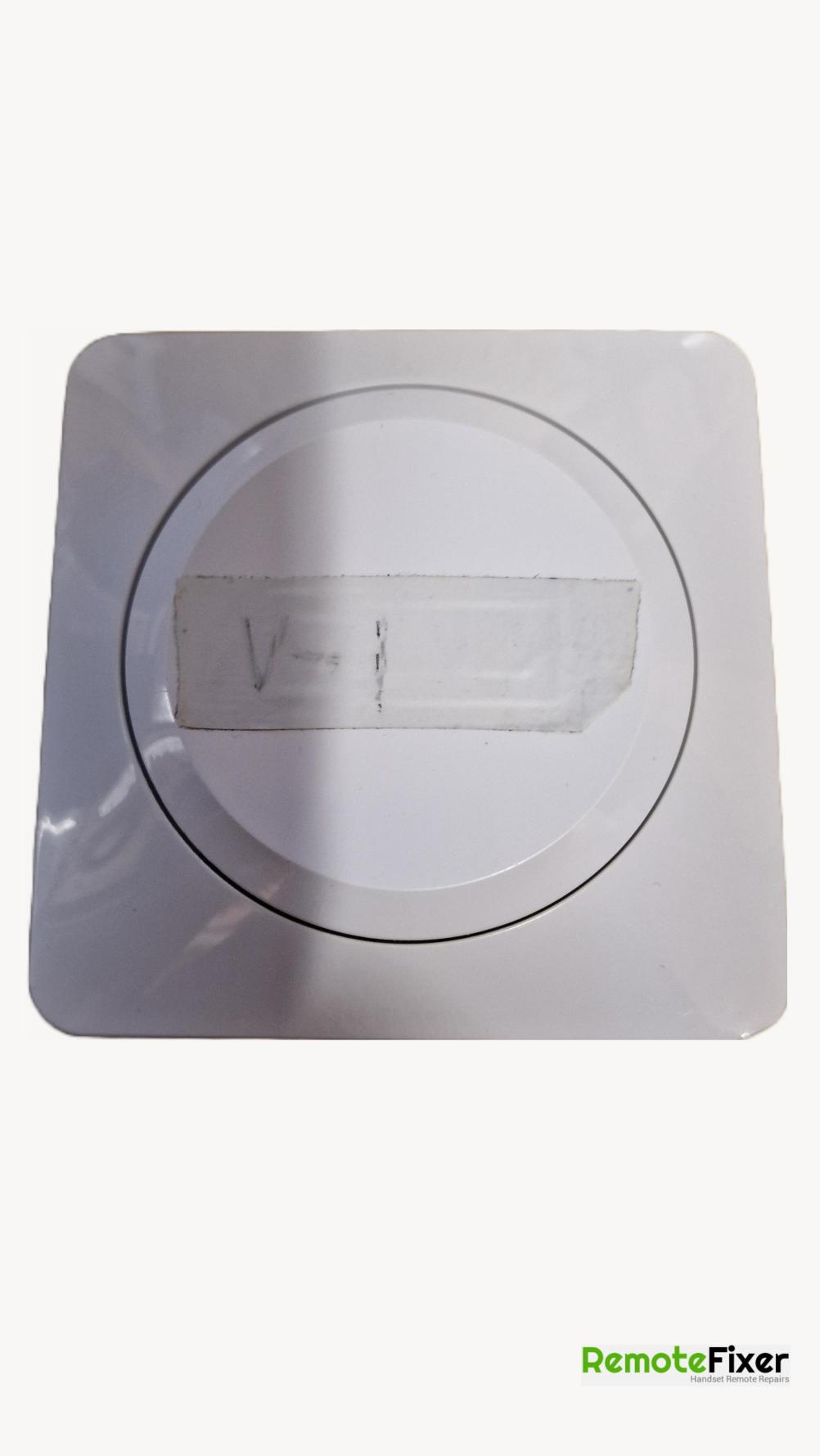 Velux KLR 200 remote controller   Remote Control - Back Image