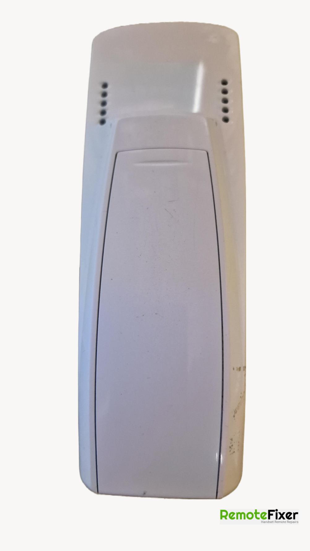 Glow Worm Climapro 2 Remote Control - Back Image