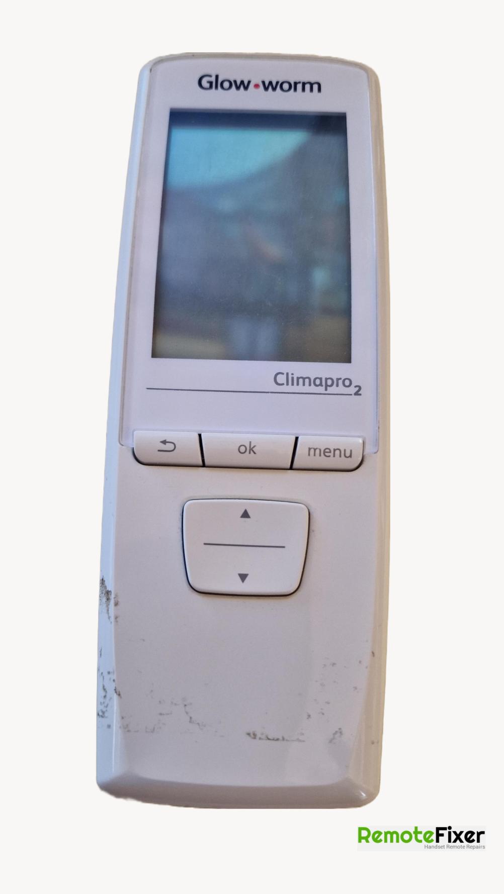 Glow Worm Climapro 2 Remote Control - Front Image