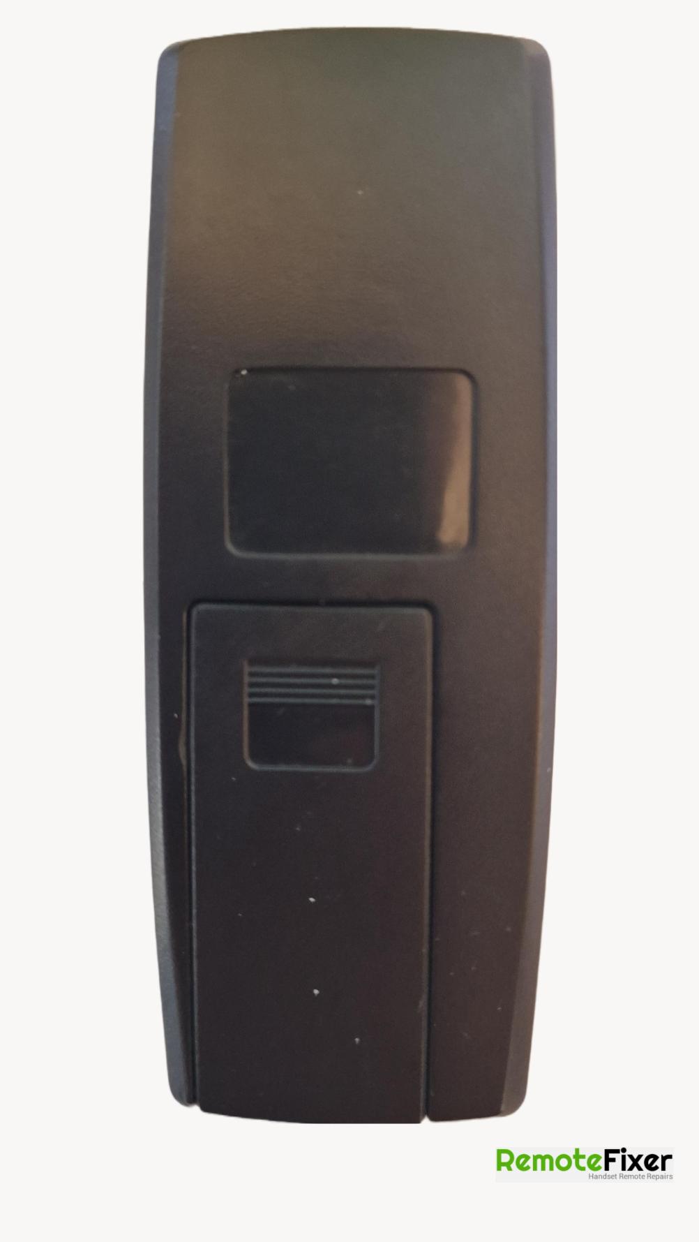 Valor  Remote Control - Back Image