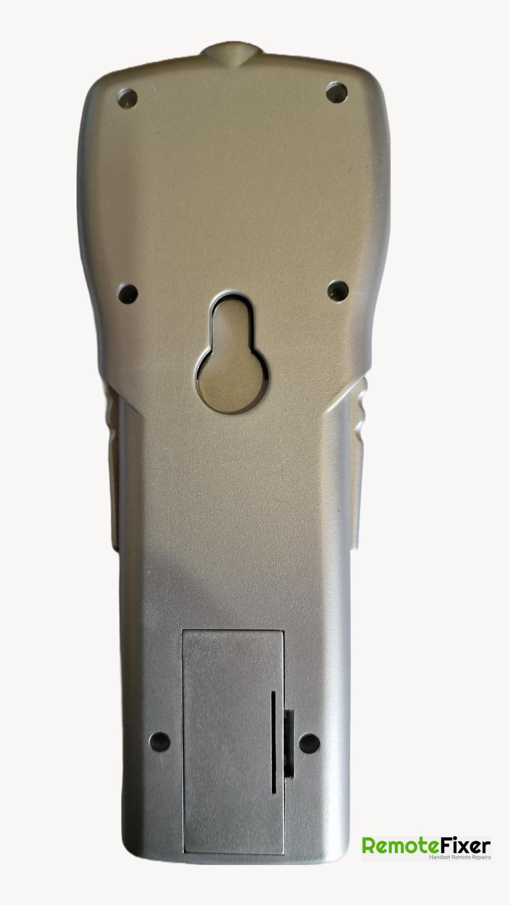 Xpelair Digitemp  Remote Control - Back Image