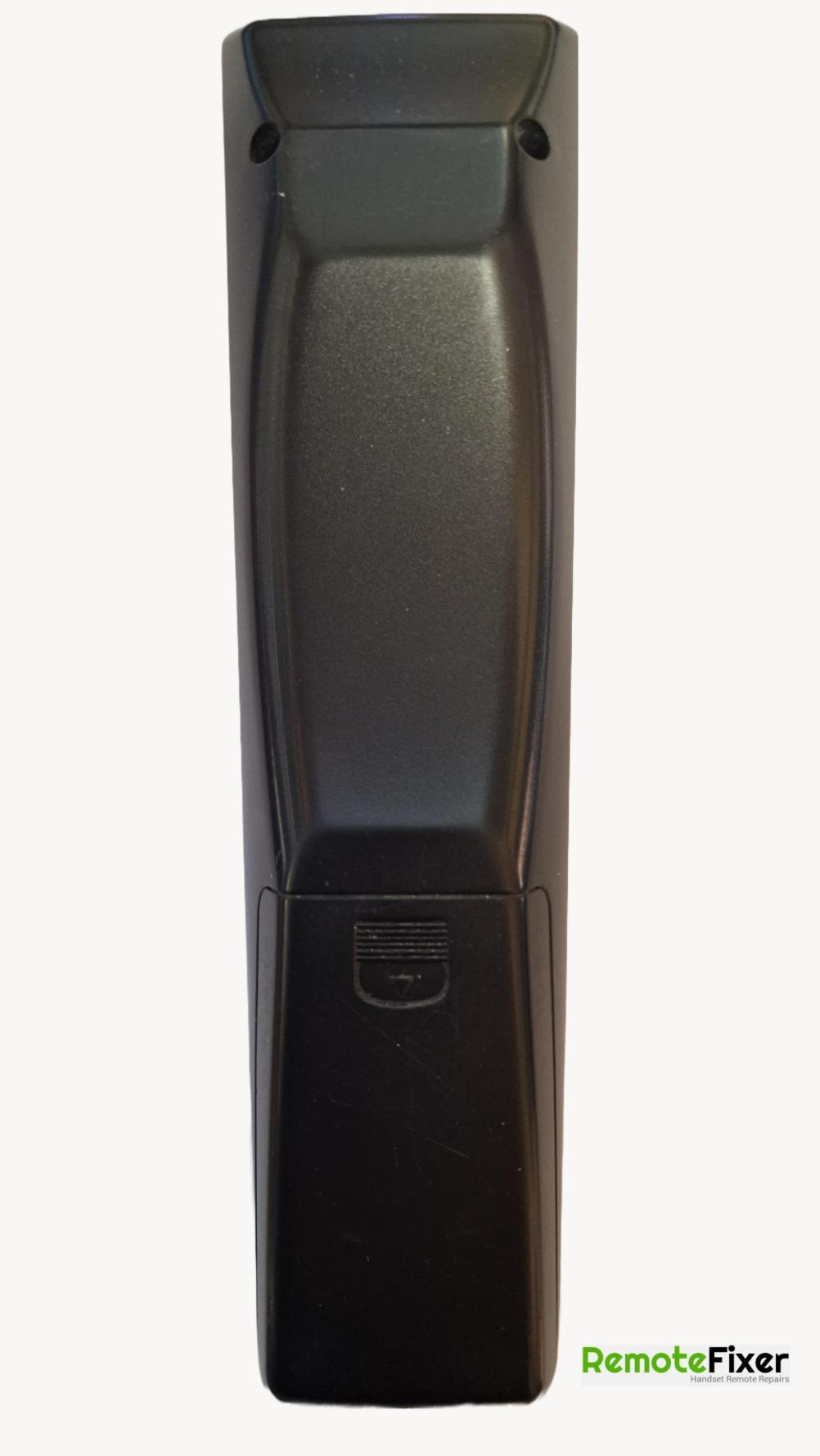 Denon  Remote Control - Back Image