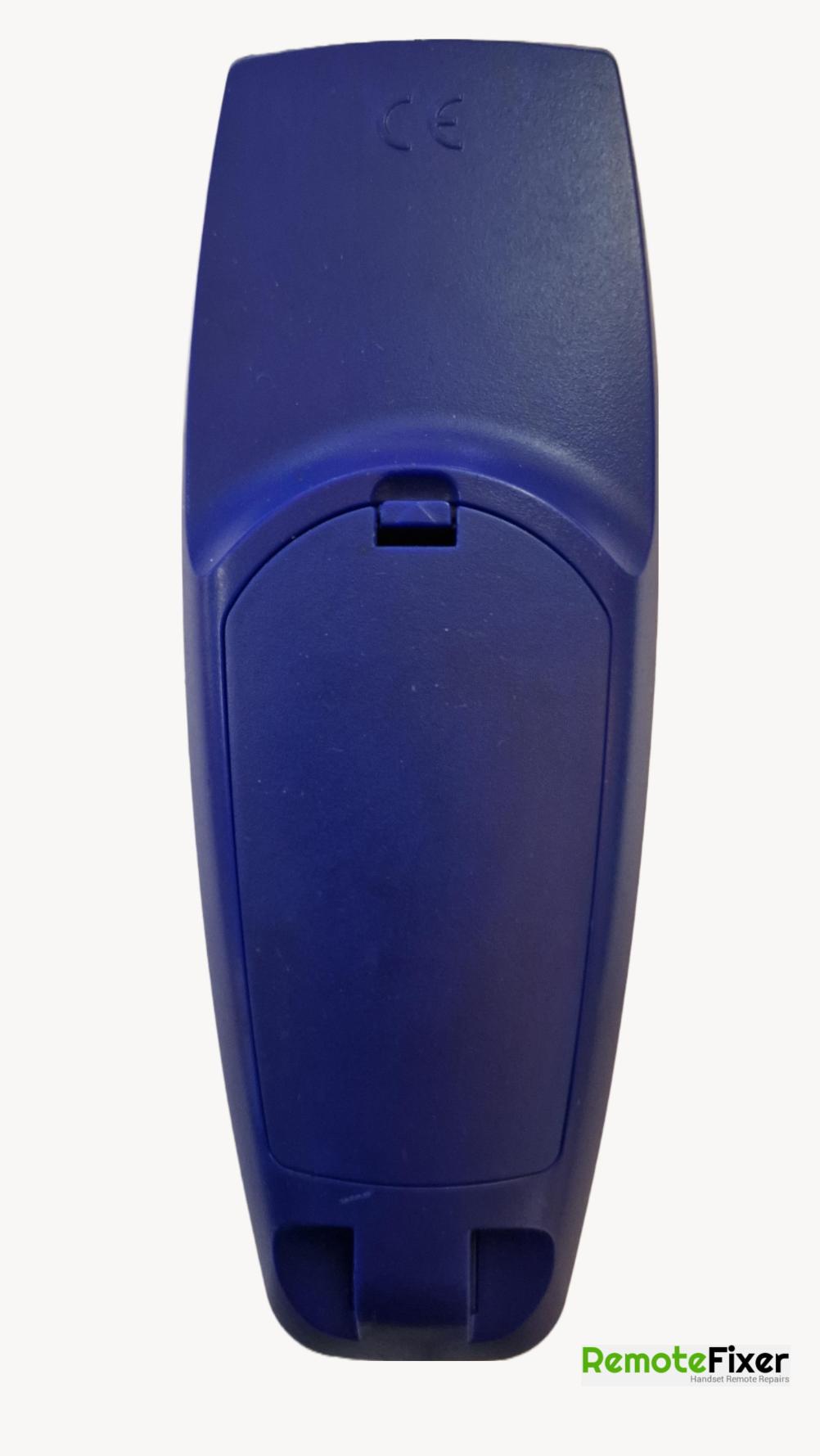 Reich Remote Control - Back Image
