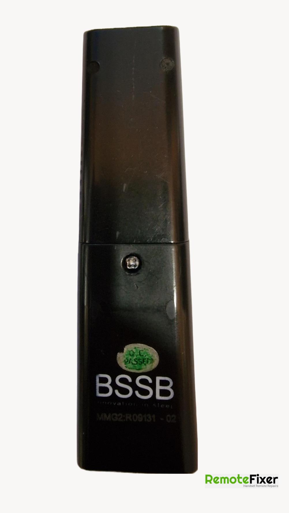 BSSB TV Lift Remote Control - Back Image