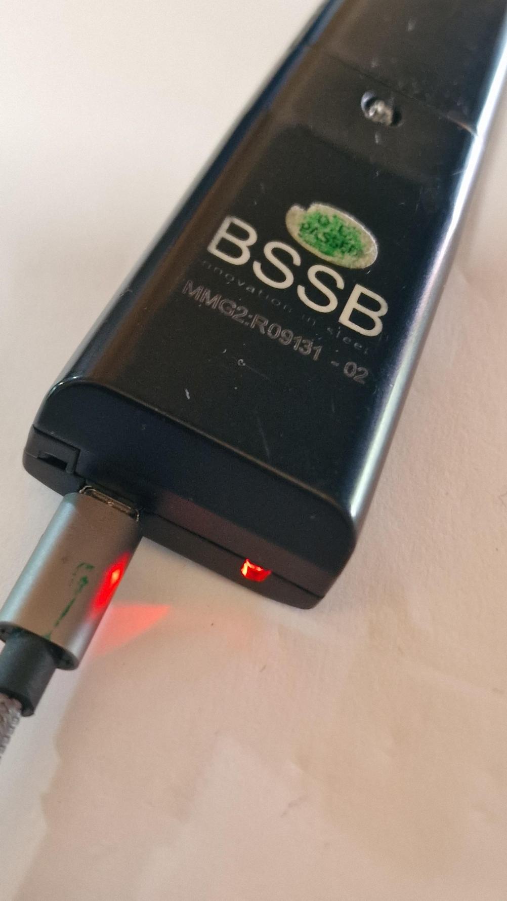 BSSB TV Lift Remote Control - Second Inside Image