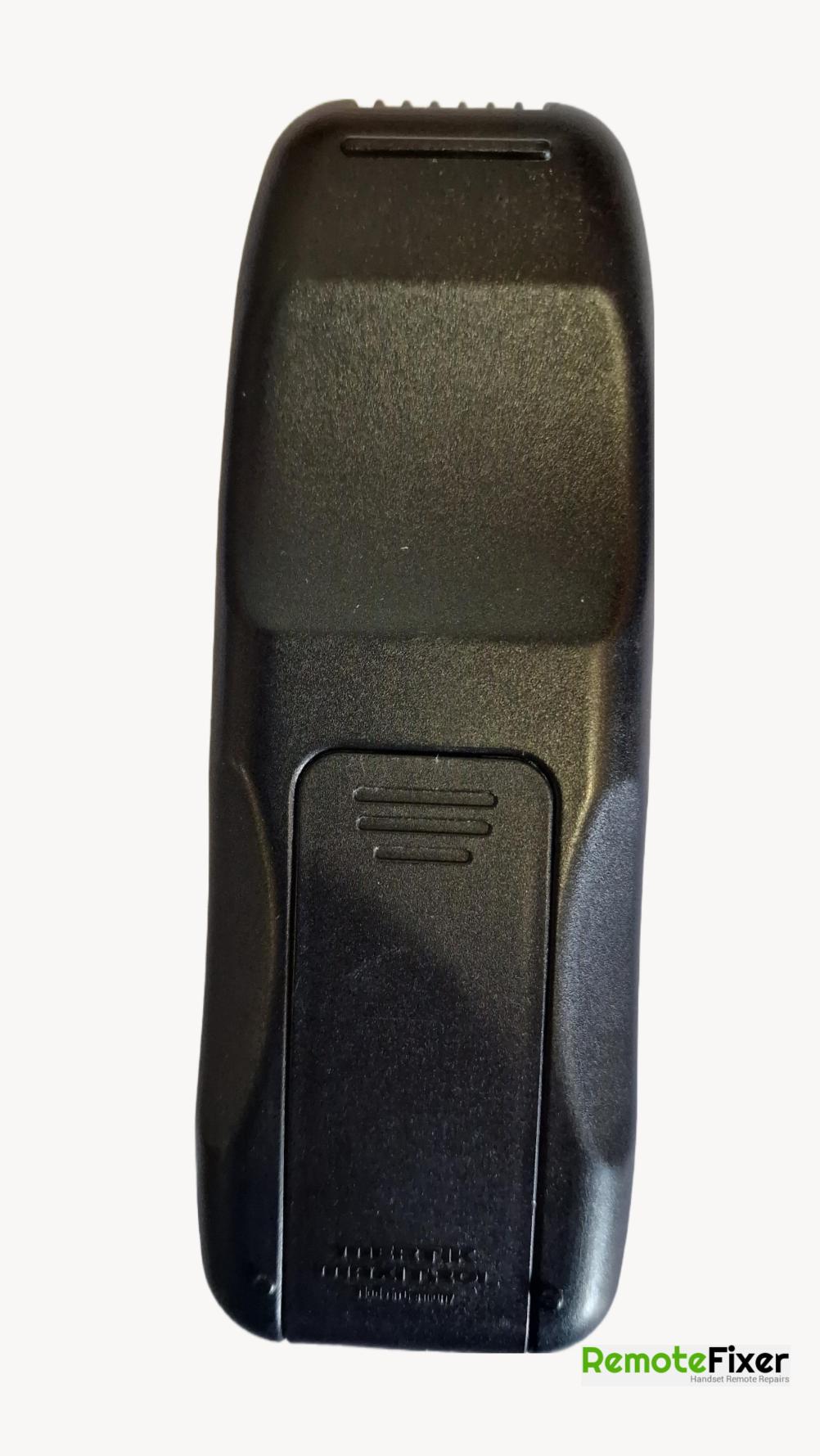 Mertik Maxitrol (branded Gazco)  Remote Control - Back Image