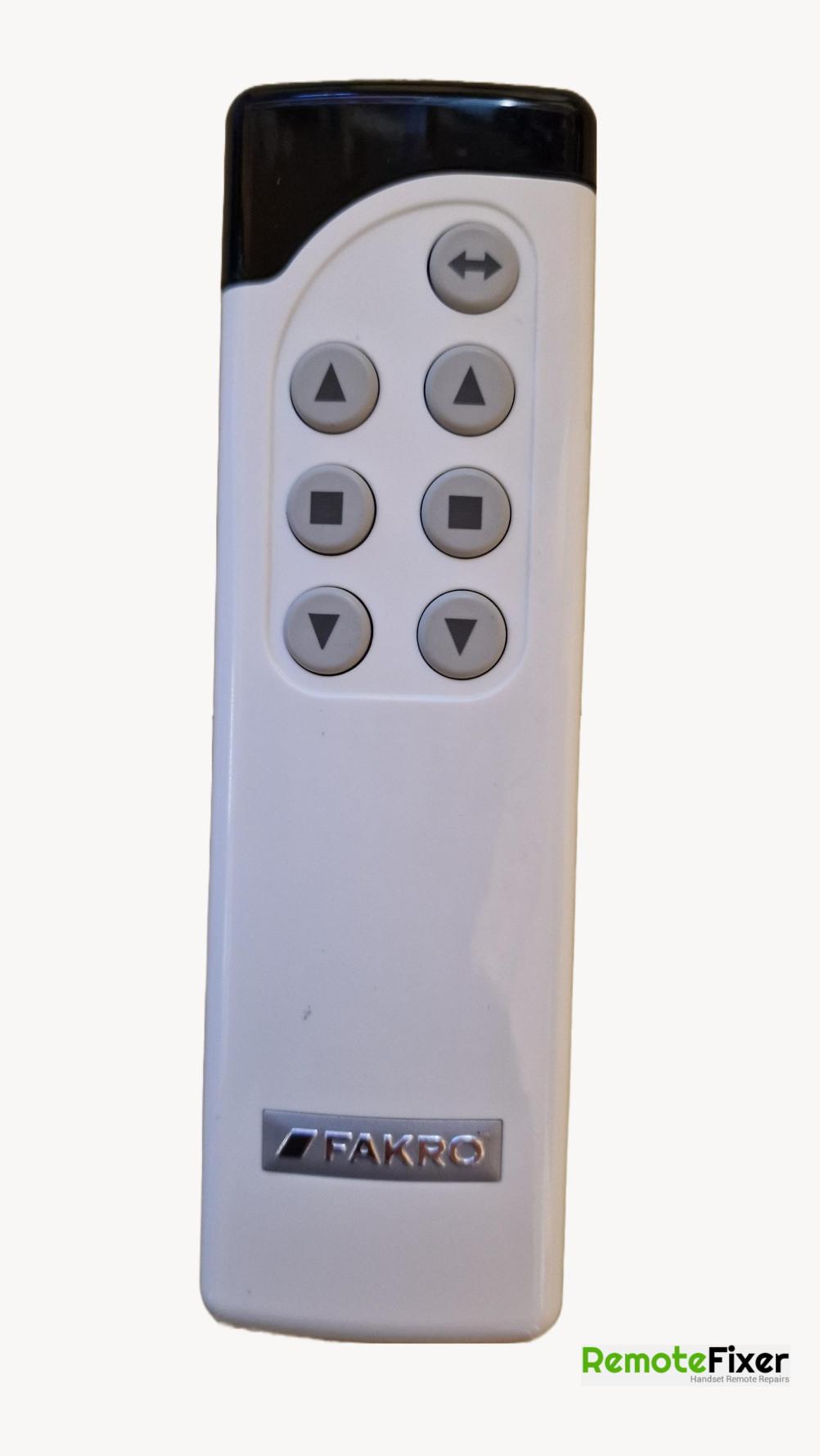 Fakro   Remote Control - Front Image