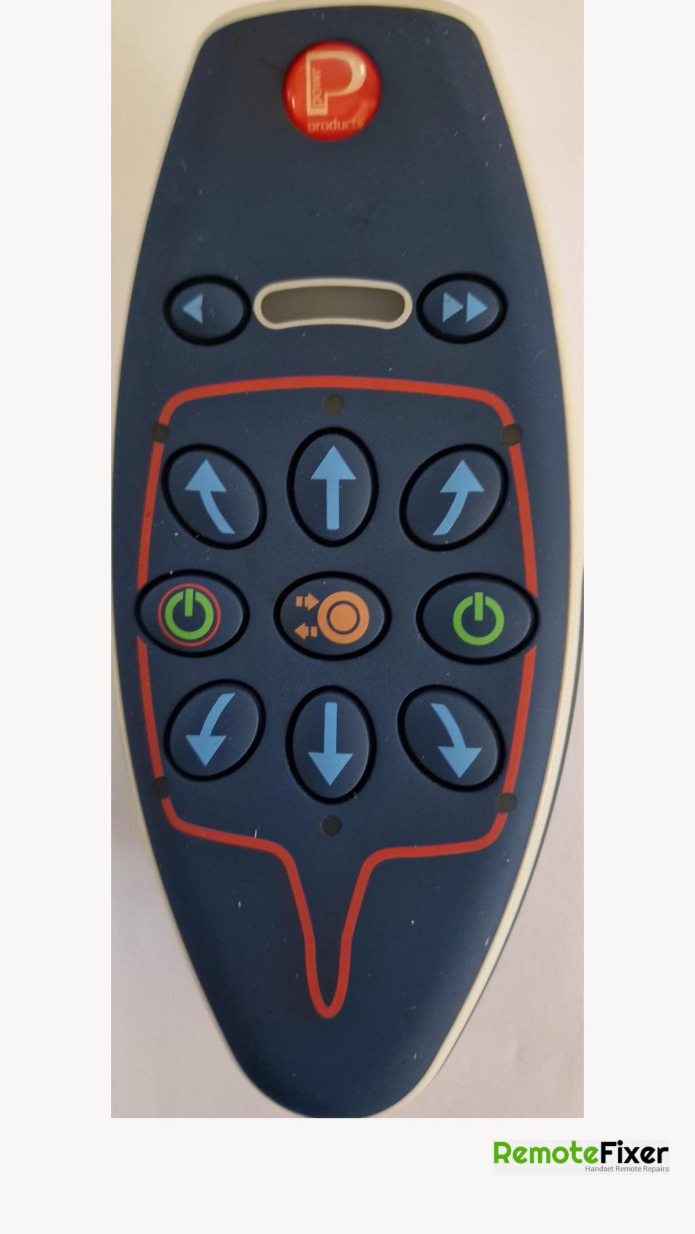 Powr products  Remote Control - Front Image