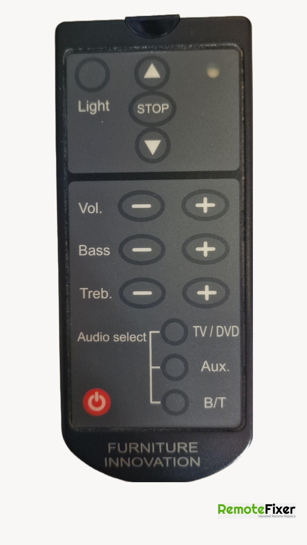 Furniture innovation   Remote Control - Front Image
