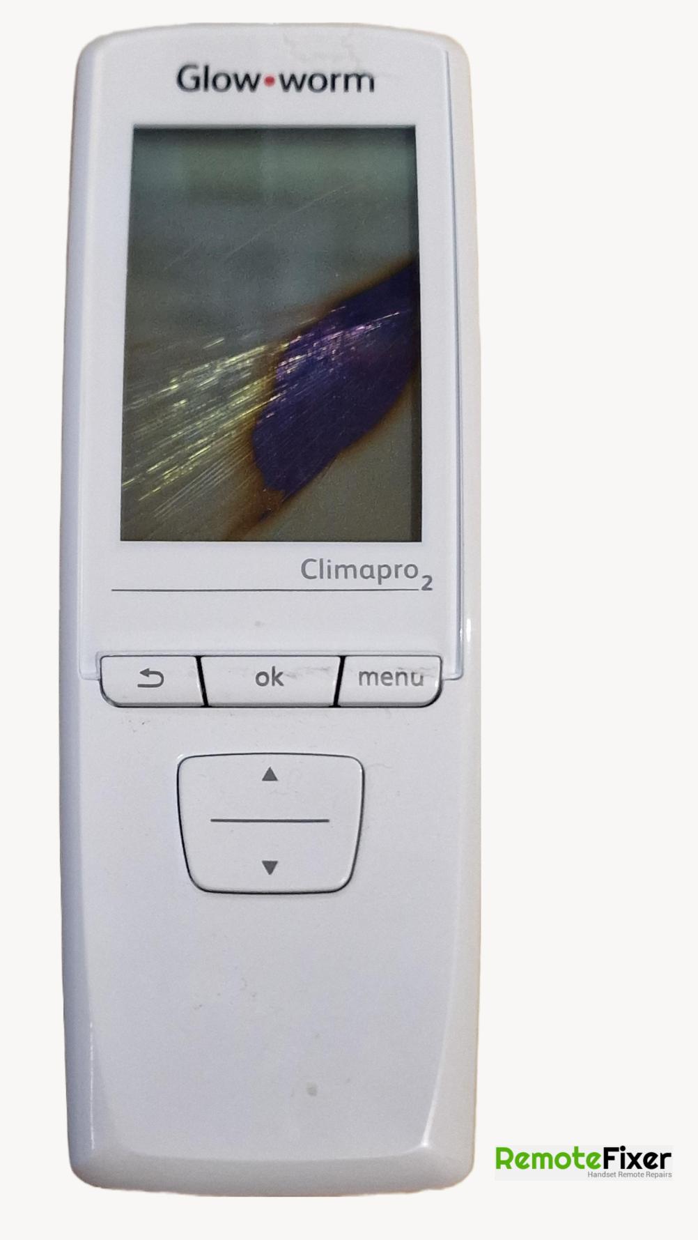 Glow worm   Remote Control - Front Image