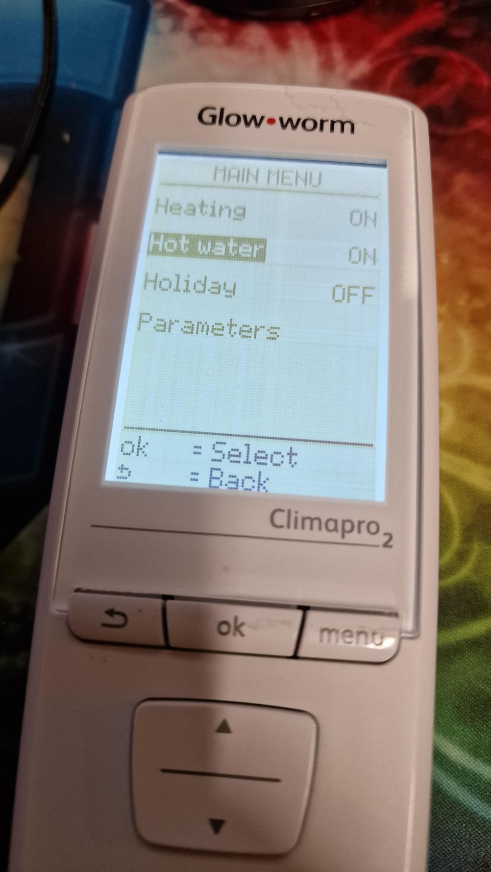 Glow worm   Remote Control - Inside Image