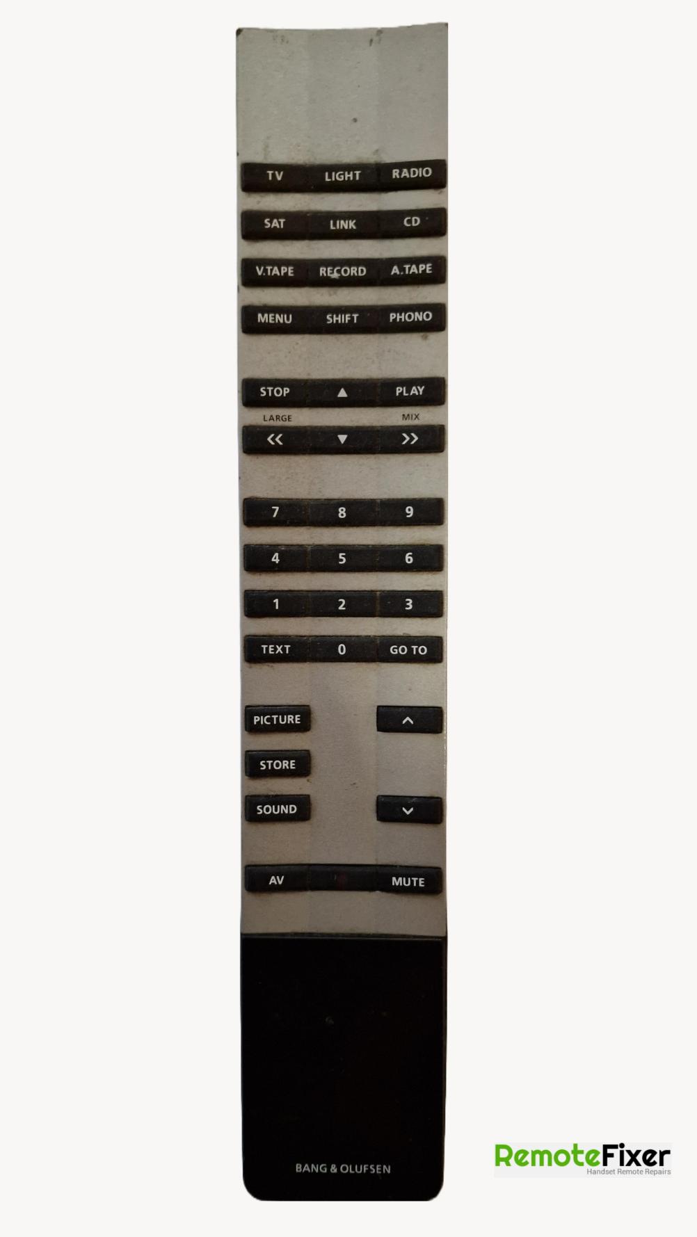 Bang Olufsen  Remote Control - Front Image