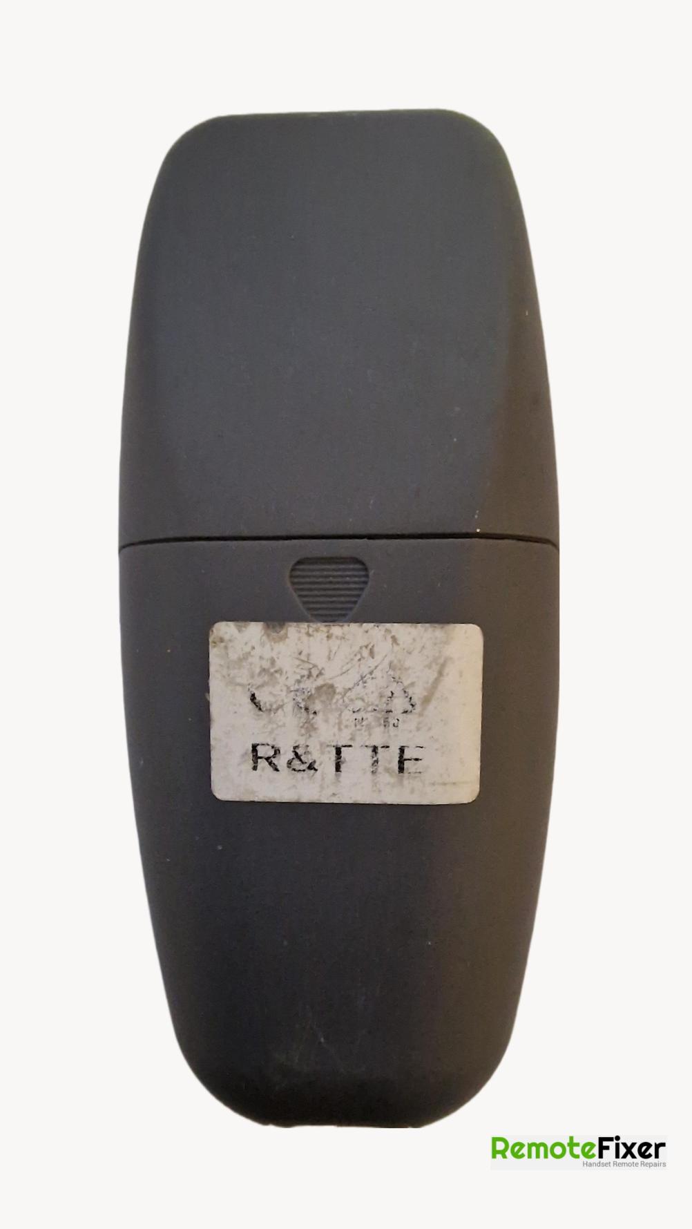 Quattro Remote Control - Back Image