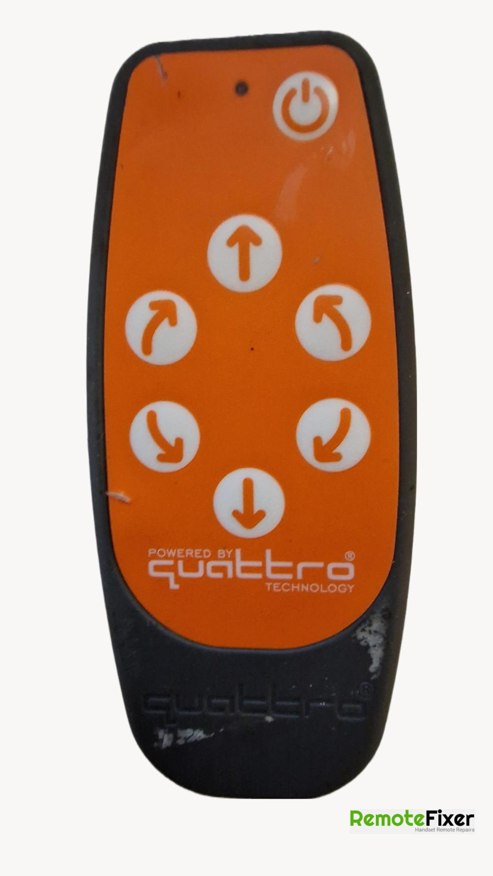 Quattro  Remote Control - Front Image