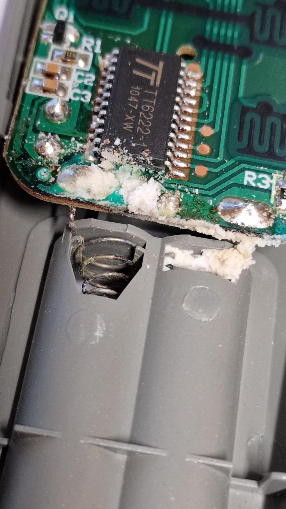 HighTech  Circulation Booster V3 Remote Control - Inside Image