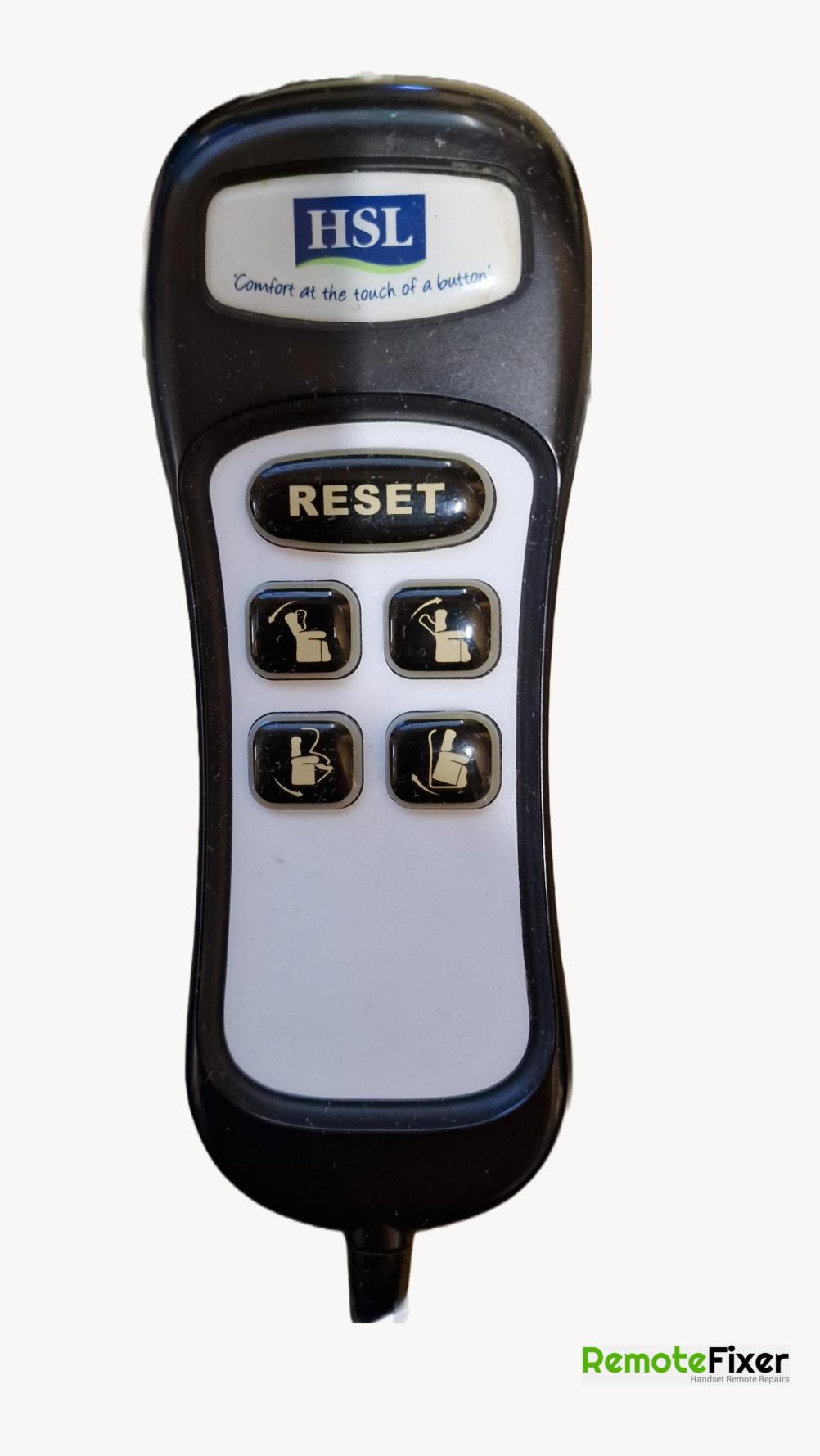 HSL  Remote Control - Front Image