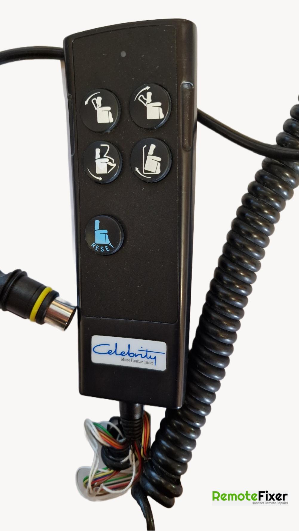 Celebrity Motion Furniture Ltd  Remote Control - Front Image