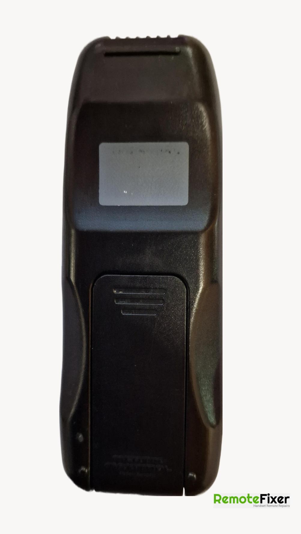 Mertik Maxitrol  Remote Control - Back Image