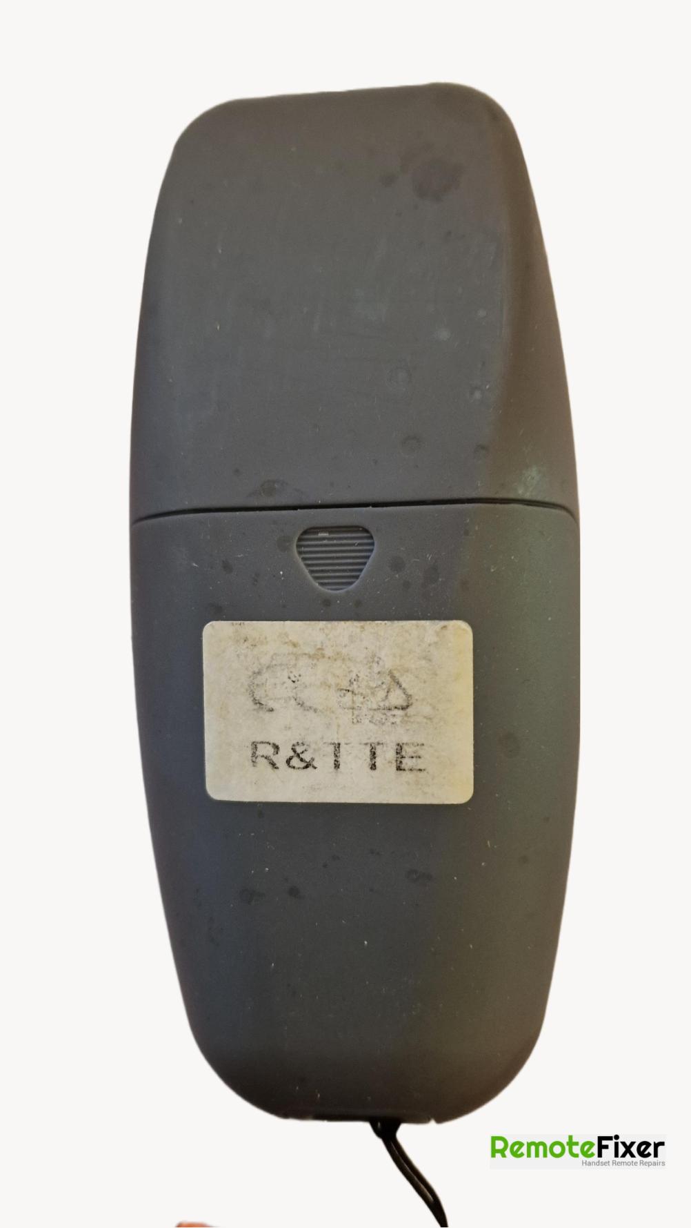 Quattro  Remote Control - Back Image