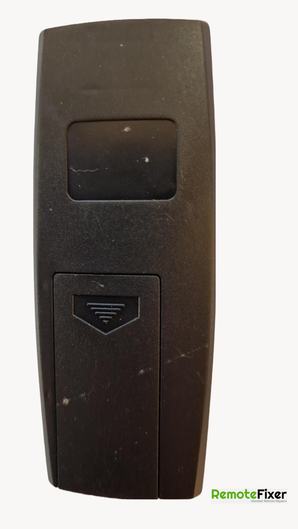 Warmlite WL46020C Remote Control - Back Image