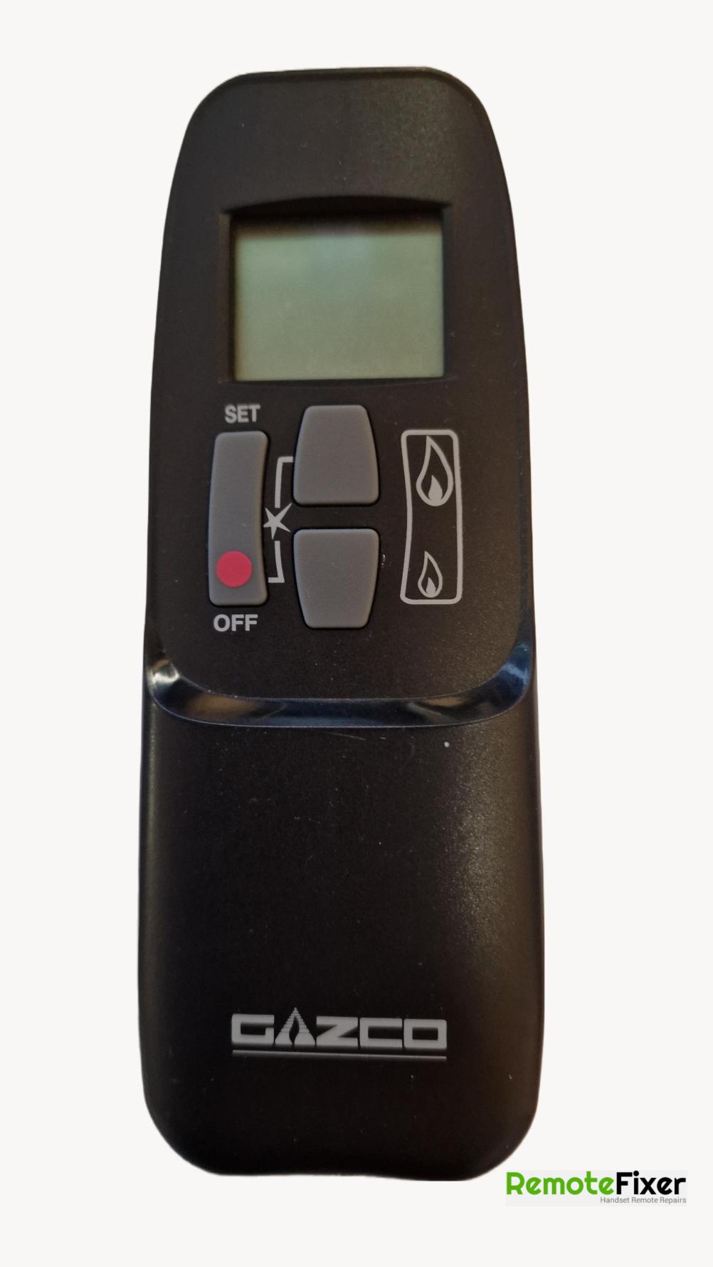 Gazco   Remote Control - Front Image