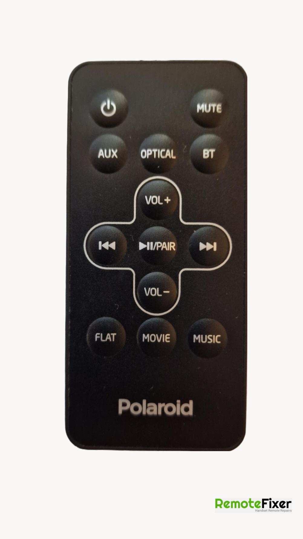 Polaroid  Remote Control - Front Image