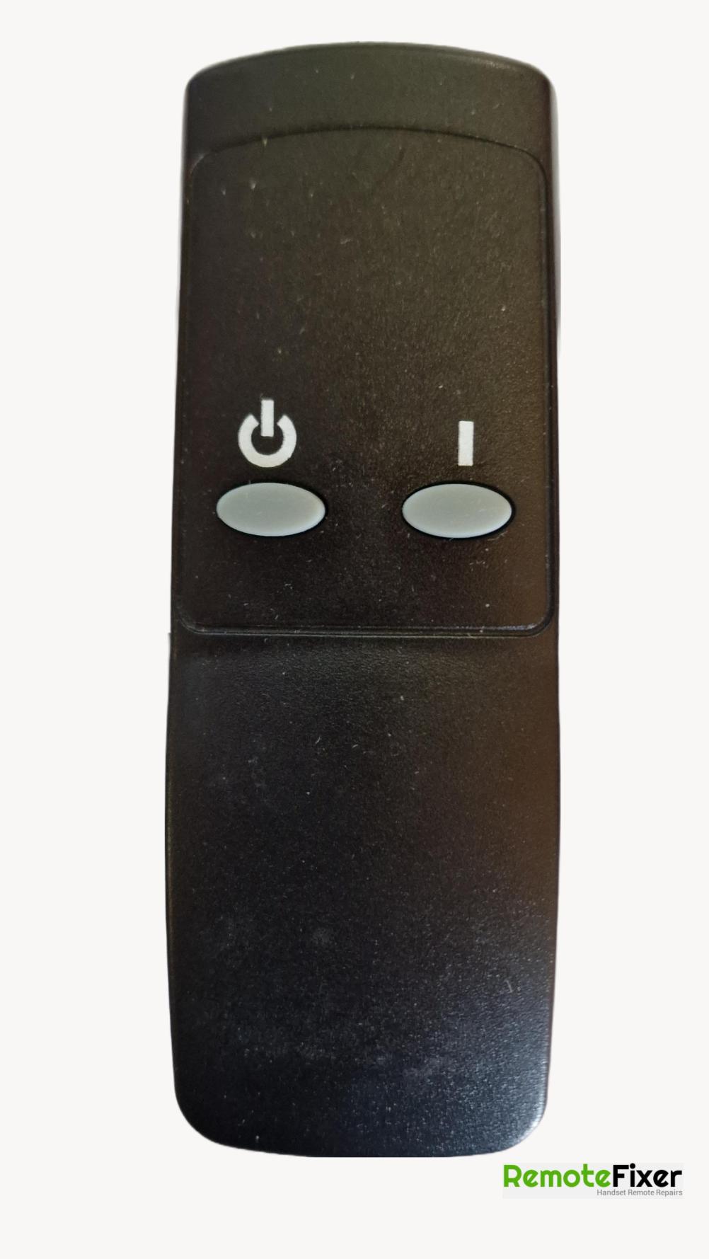 Dimplex  Remote Control - Front Image