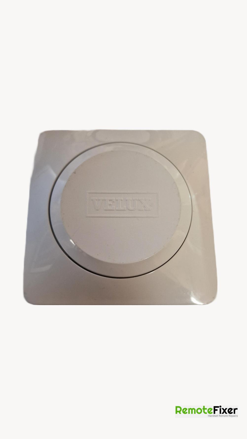 Velux  Remote Control - Back Image