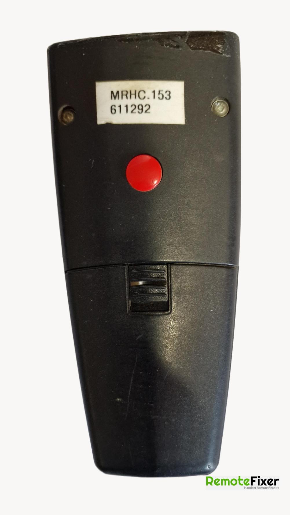 Mchale   Remote Control - Back Image