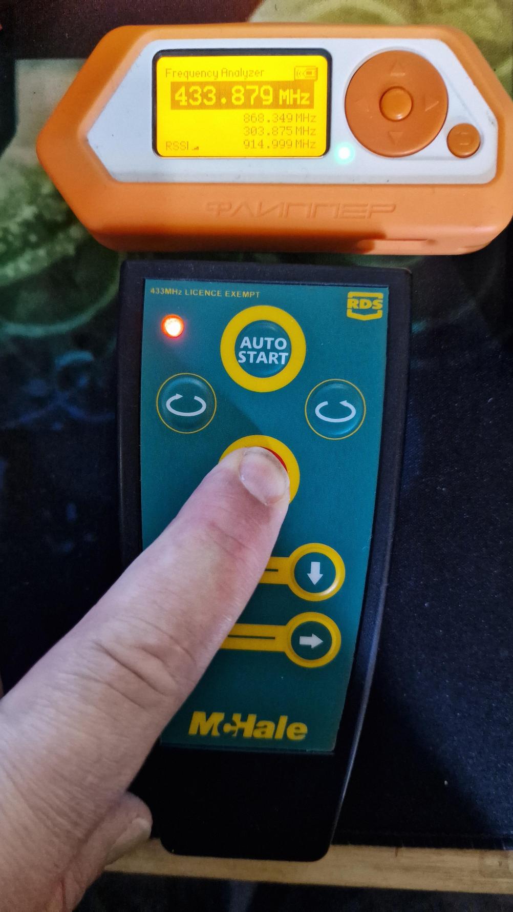 Mchale   Remote Control - Inside Image