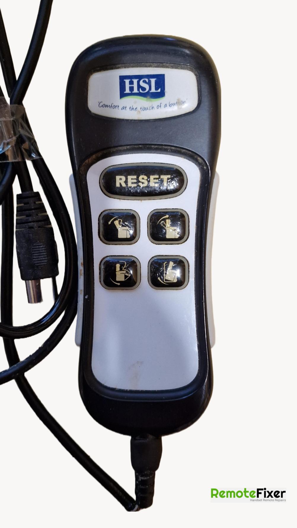 HSL  Remote Control - Front Image