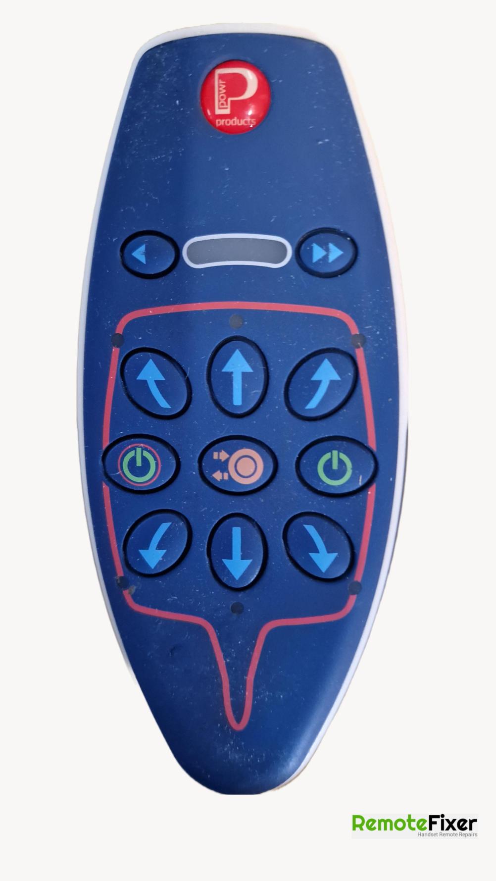 Powertouch Powerwheel  Remote Control - Front Image