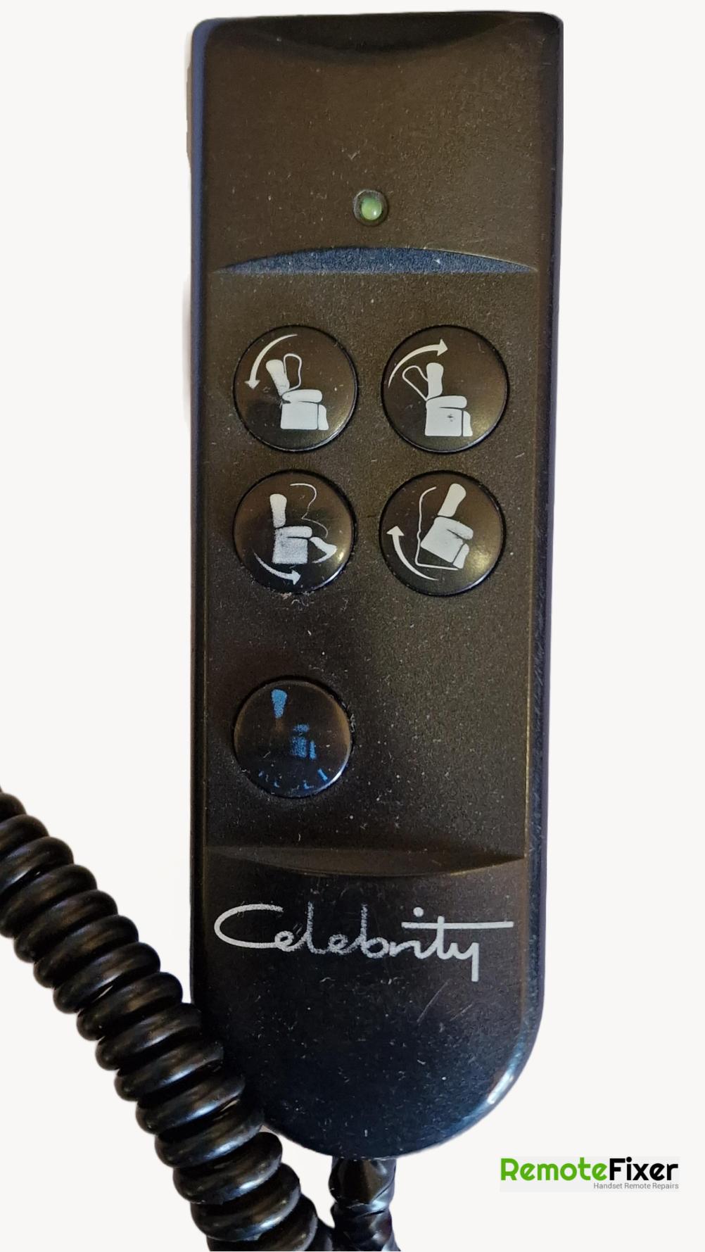 Celebrity Woburn  Remote Control - Front Image