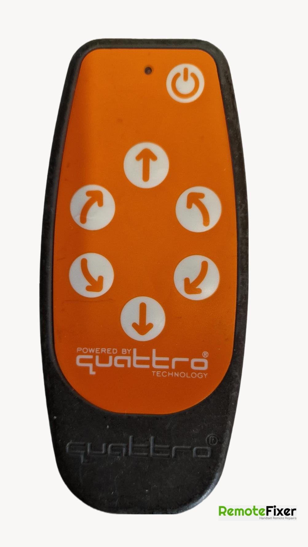 Quattro  Remote Control - Front Image