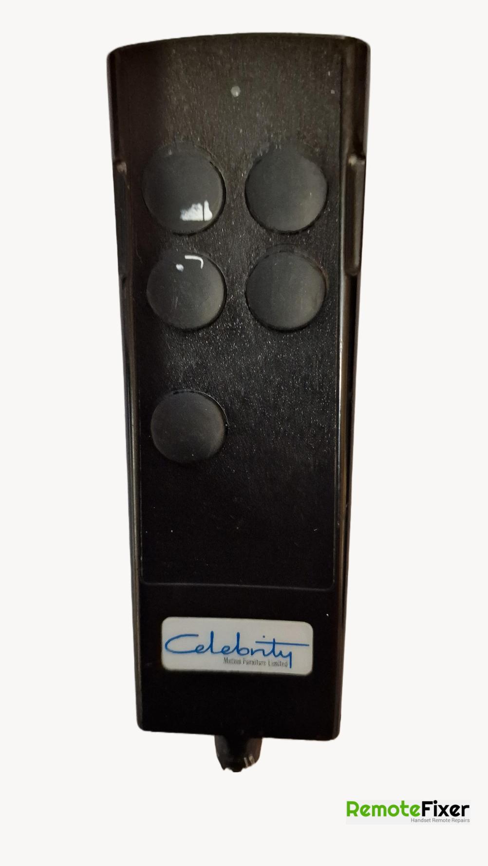 Celebrity  Remote Control - Front Image