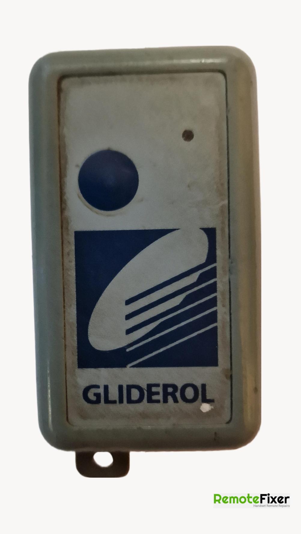 Gliderol  Remote Control - Front Image