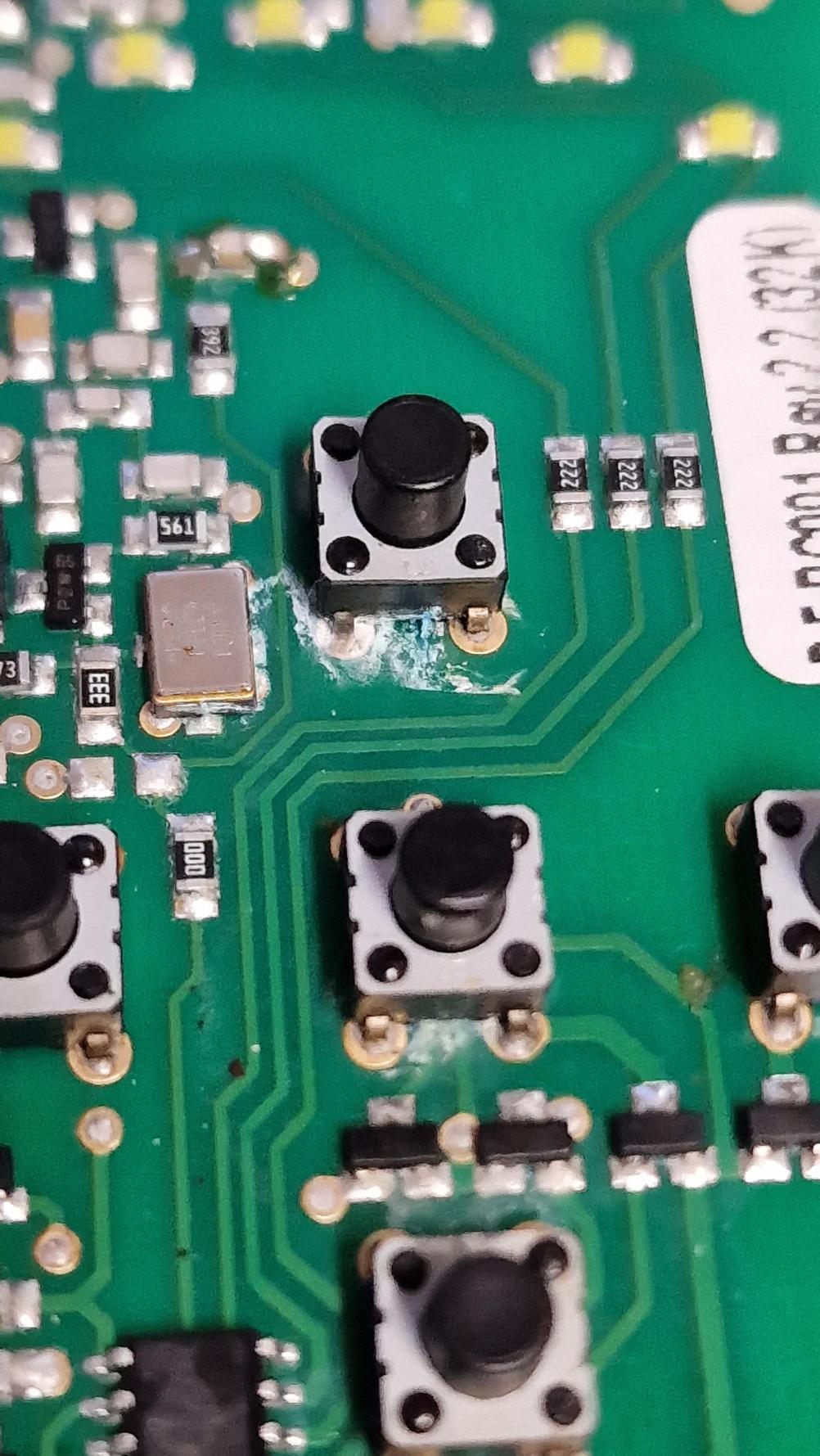 Westin Extractor Hood Remote Control - Inside Image