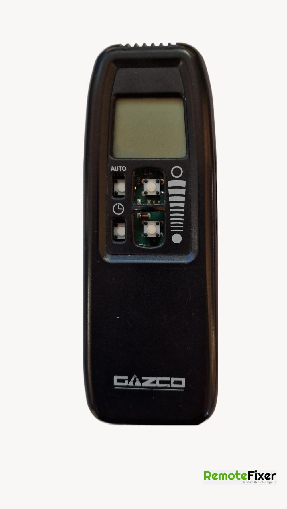 Gazco fire  Remote Control - Front Image