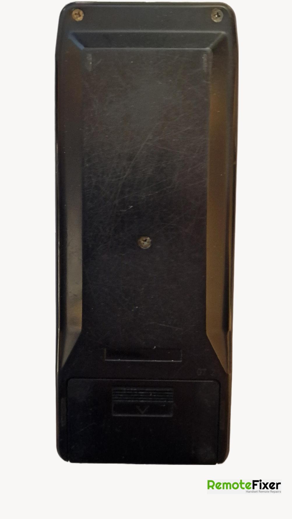 Kenwood  Remote Control - Back Image