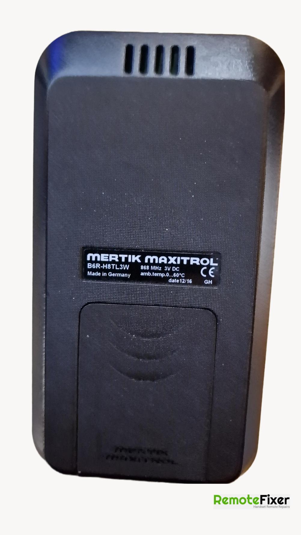 BELLFIRES MERTIK MAXITROL BR6-H8TL3W Remote Control Repair