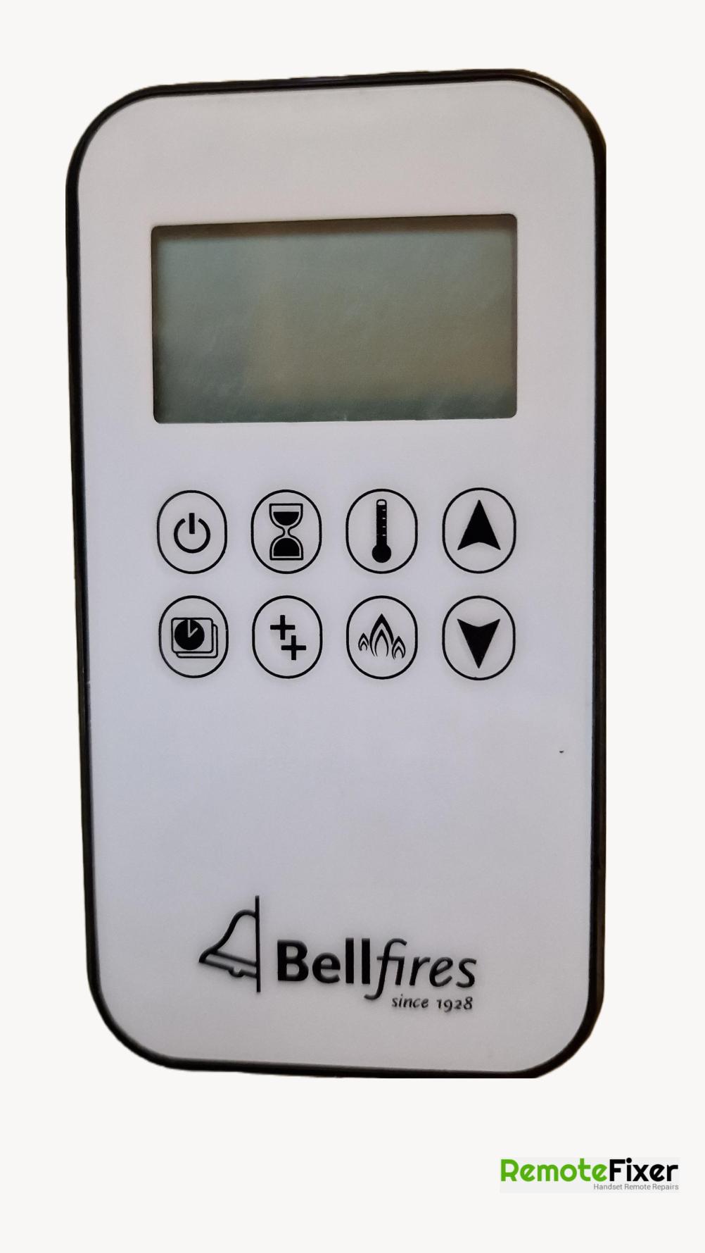 BELLFIRES MERTIK MAXITROL  BR6-H8TL3W Remote Control - Front Image