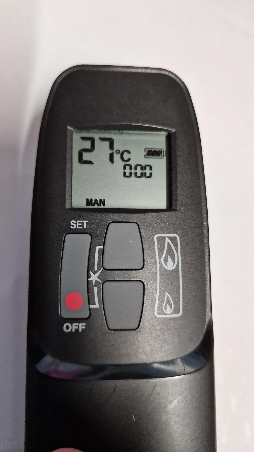 Mertik Maxitrol  G6r-H4T5-GA Remote Control - Inside Image