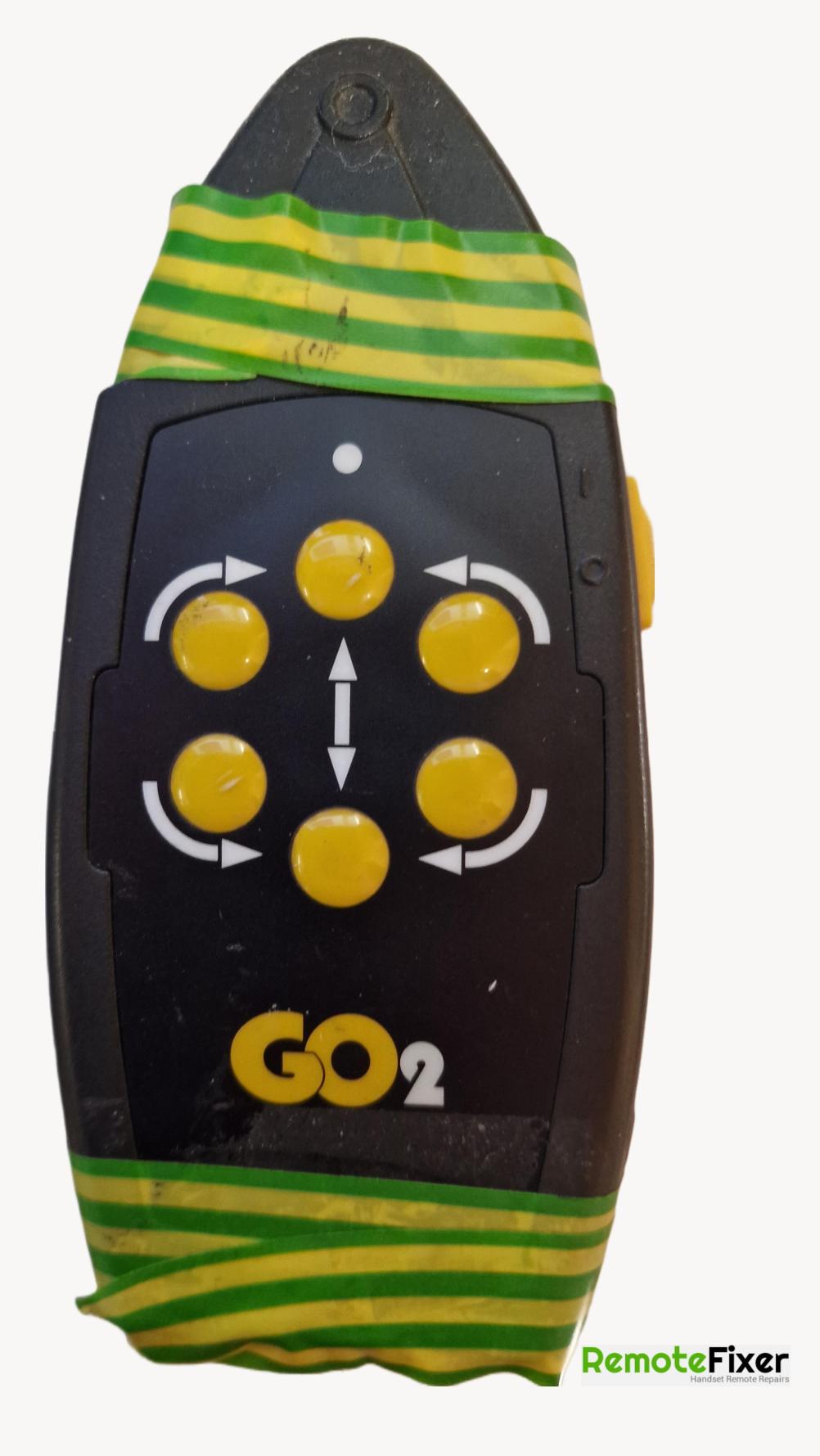 Go2  Remote Control - Front Image