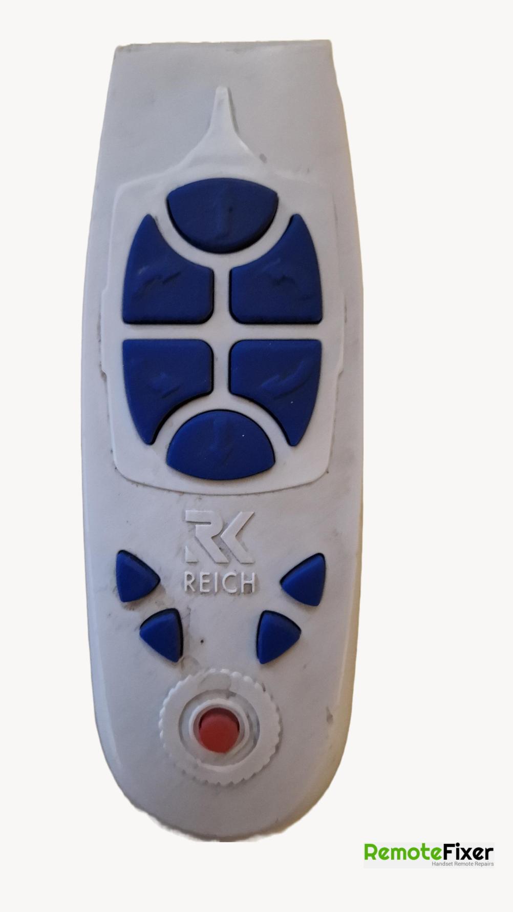 Reich  Remote Control - Front Image