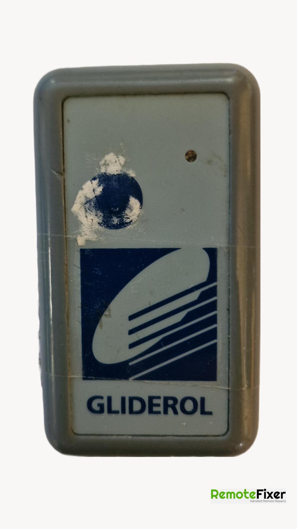 Gliderol  Remote Control - Front Image