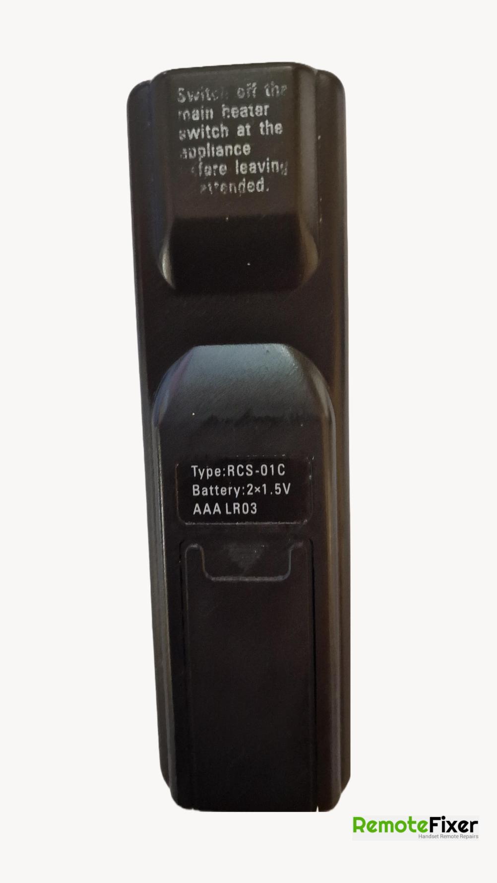 be modern detroit  Remote Control - Back Image