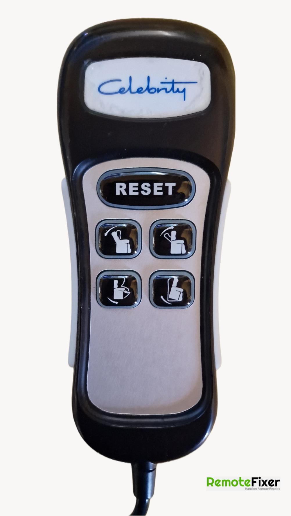 CELEBRITY TH27-2039-001 Remote Control - Front Image