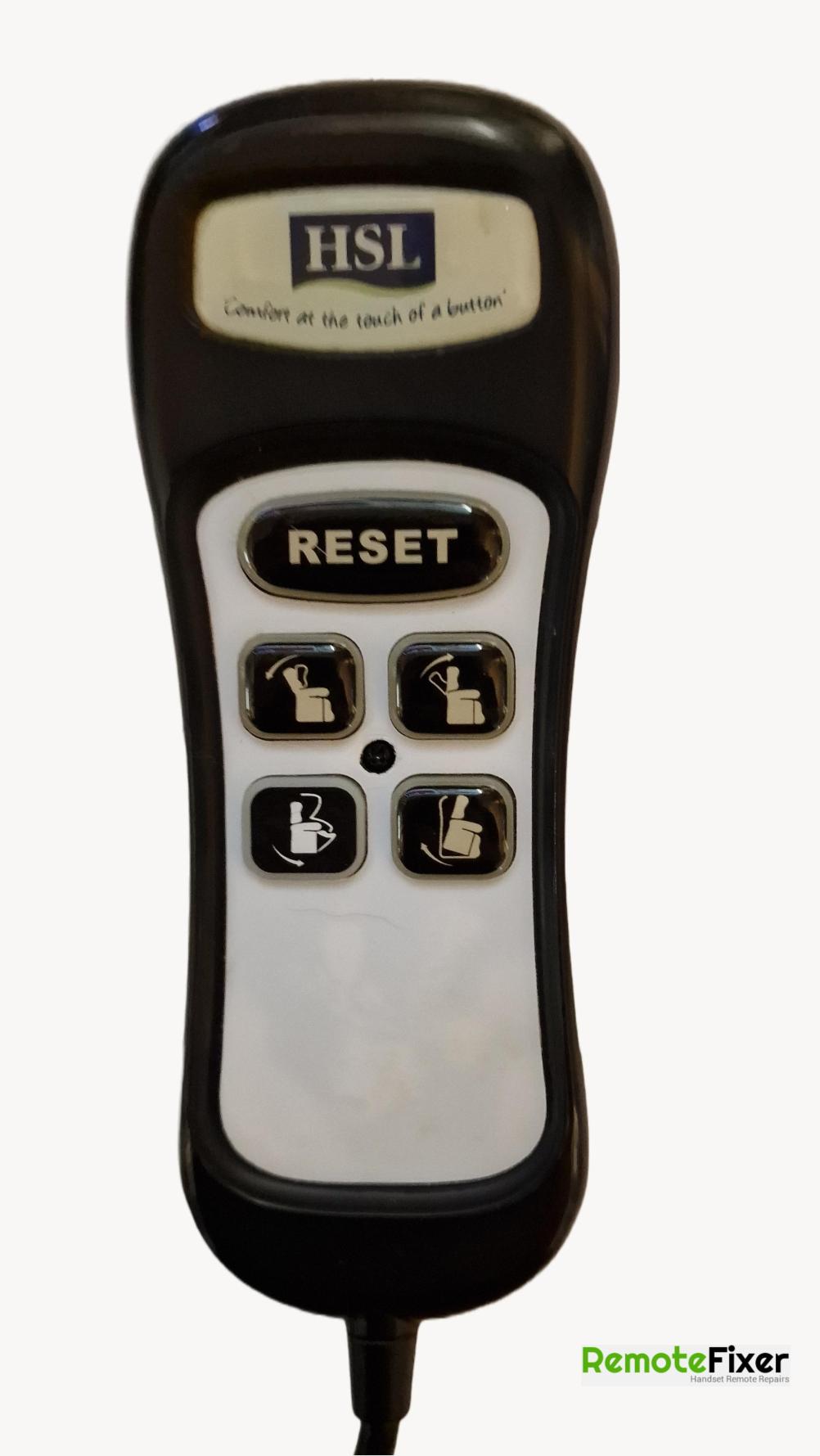 HSL TH27-2039-009 Remote Control - Front Image