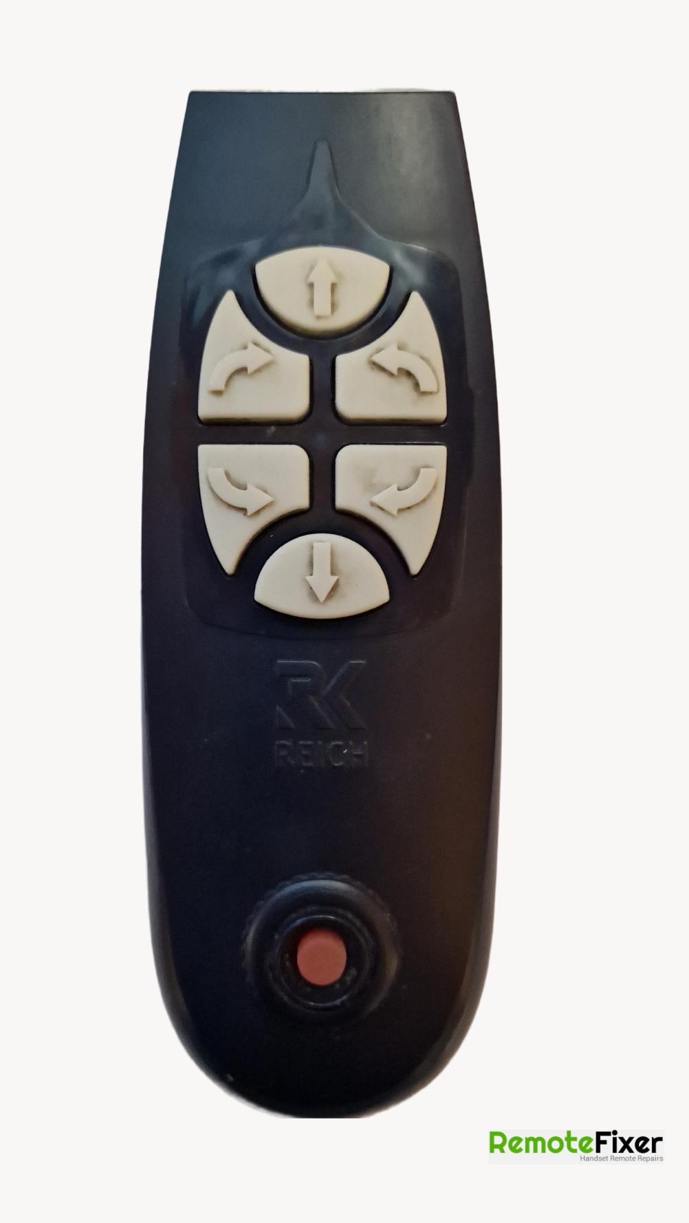 Reich Motor Mover Remote Control - Front Image
