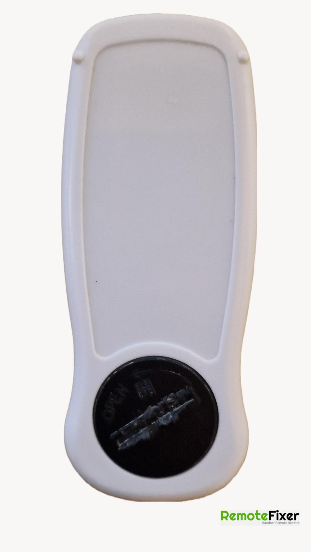 Triton  Body Dryer  Remote Control - Back Image